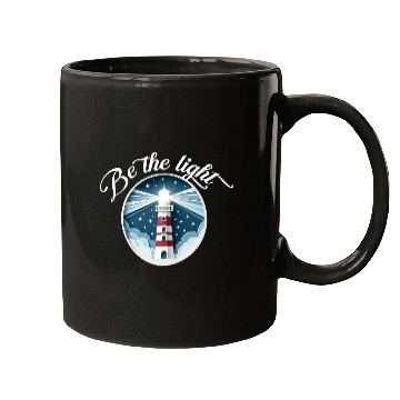 Discover Be the light Mugs