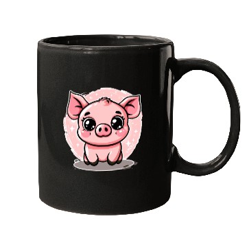 Discover Cute Little Piggy Piglet Mugs