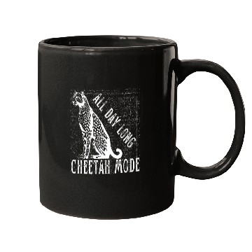 Discover Cheetah Mugs