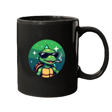 Discover Mugs Turtle Cool