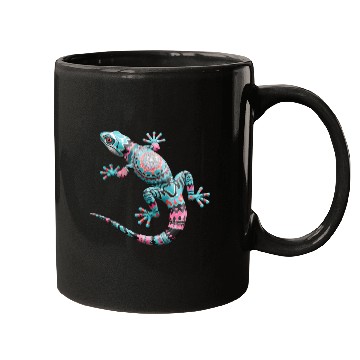 Discover Cute Chameleon for Lizard Pet Lover Mugs