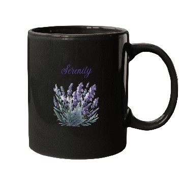 Discover Lavender Serenity: A Symbol of Peace Mugs