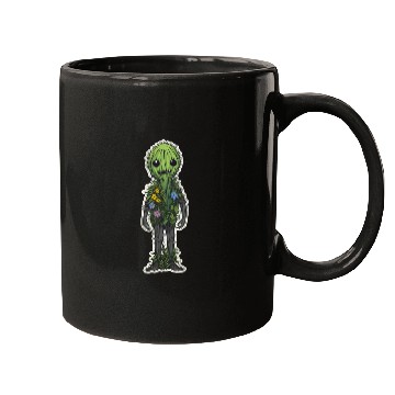 Discover Green Male Mugs