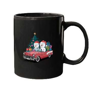 Discover Merry Christmas , Christmas tree retro Mugs