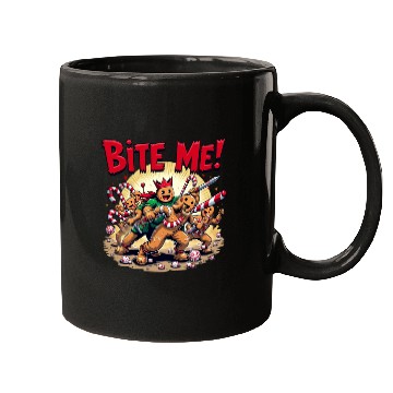 Discover Cookie Combat Mugs