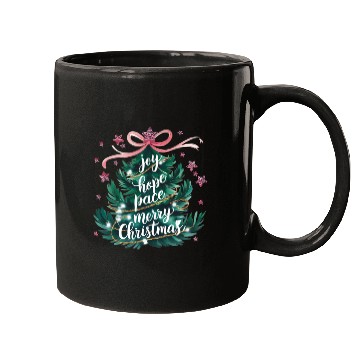 Discover Christmas Tree, Merry Christmas Mugs