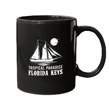 Discover Florida TROPICAL PARADISE KEY-WEST COAST Mugs