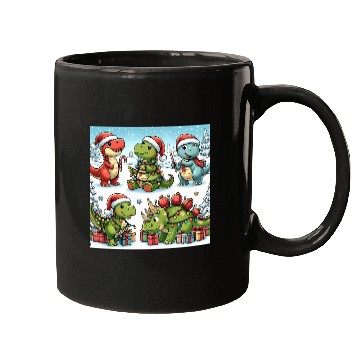 Discover Dinosaurus Christmas , gifts Mugs