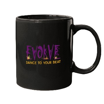 Discover Evolve dance to your beat Mugs