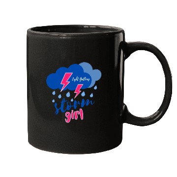 Discover Storm girl Mugs