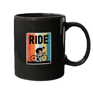 Discover Retro Cycling Mugs | Vintage Style for Bike Lovers