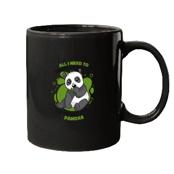 Discover I Learned From Pandas Panda Bear Friend Giant Mugs