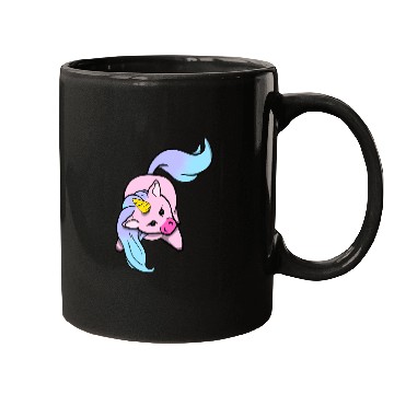 Discover Chibi Unicorn Mugs