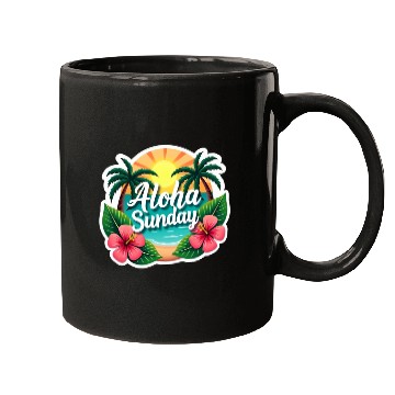 Discover Aloha Sunday Mugs