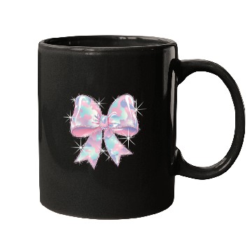 Discover Christmas Coquette Bow, Merry Christmas Mugs