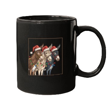 Discover Christmas Animal, Cute Christmas Mugs