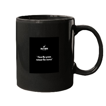 Discover "Chase the green, conquer" Golf Motivation Mugs