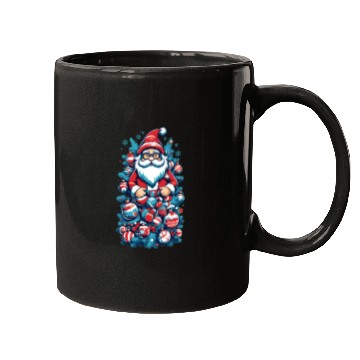 Discover Santa Claus -  D83C DF85 Mugs