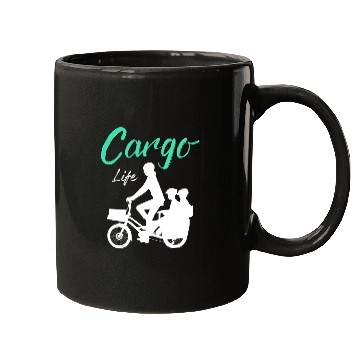 Discover Cargo Life Mom Mugs