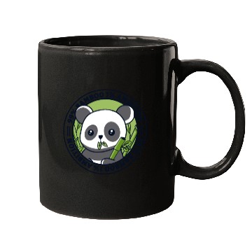 Discover 99% Bamboo 1% Ambition Panda Bear Friend Lover Mugs