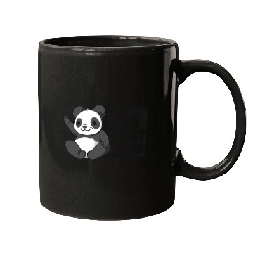 Discover Save The Clumsy Bears Panda Bear Friend Lover Mugs