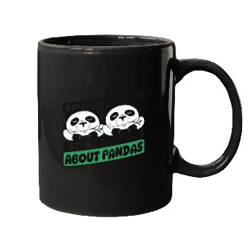 Discover Spontaneously Start Talking About Panda Friend Mugs