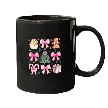Discover Christmas Pink, Merry Christmas Mugs