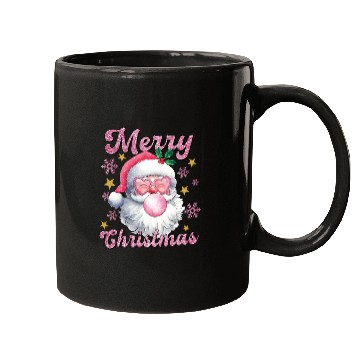 Discover Merry Christmas, Christmas Vingtage, Preppy Santa Mugs