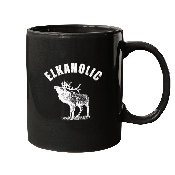 Discover Elk Hunting Elkaholic Hunters Mugs