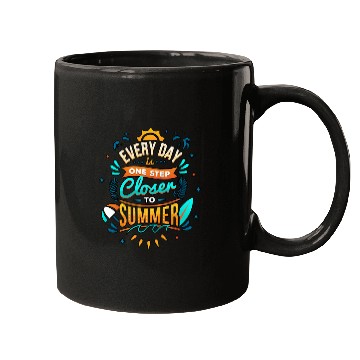 Discover Summer vacation design Mugs