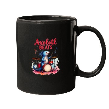 Discover Xolotl Beats Axolotl Funny: Cute Axolotl Mugs