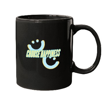 Discover Choose Happiness | phozos Mugs