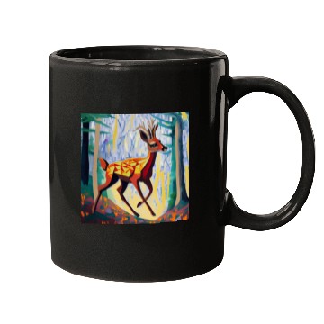 Discover Walking in the forest Mugs