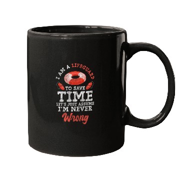 Discover Swimmers Hobby Swimming Lifeguard Mugs