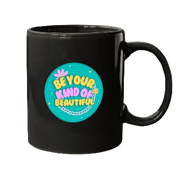 Discover Green and Yellow Creative Retro Quotes Mugs