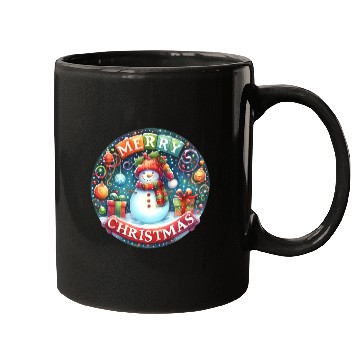 Discover Merry Christmas, Christmas Retro Mugs