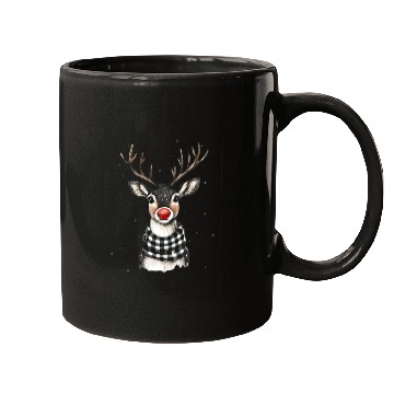 Discover Christmas Deer, Reindeer Cute Mugs