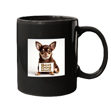 Discover #2/Chihuahua/Best dog Mom Mugs