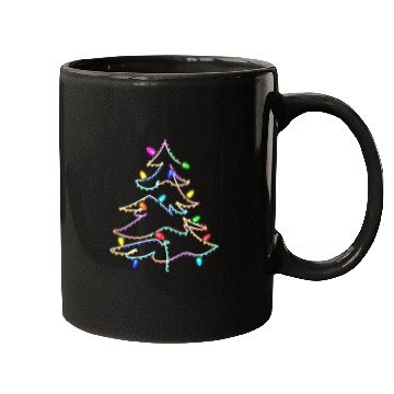 Discover Christmas Tree, Merry Christmas Mugs