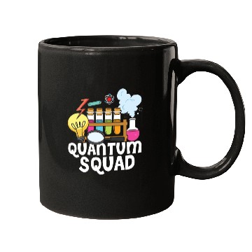 Discover Physics Physicist Squad Mugs