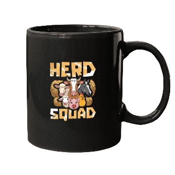 Discover Livestock Farmer Squad Mugs