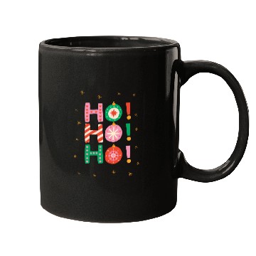 Discover Ho ho ho Christmas Mugs