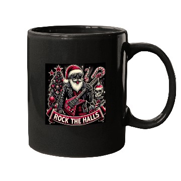 Discover Rocker father xmas Mugs