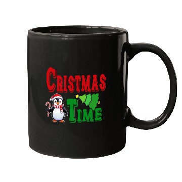 Discover CHRISTMAS TIME Mugs