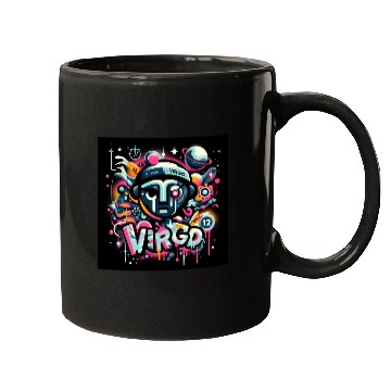 Discover planet virgo robo Mugs