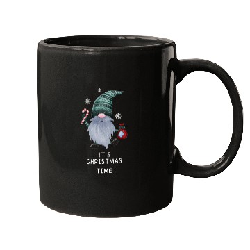 Discover Santa Says: It's Christmas Time! Mugs