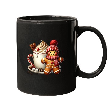 Discover Gingerbread Christmas, Merry Christmas Mugs