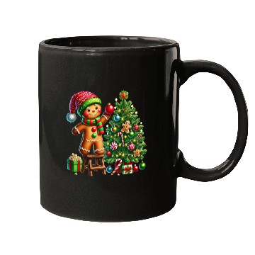 Discover Gingerbread Christmas, Merry Christmas Mugs