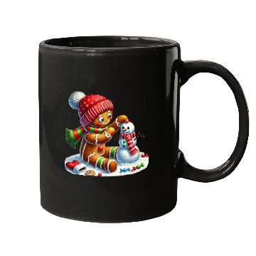 Discover Gingerbread Christmas, Merry Christmas Mugs