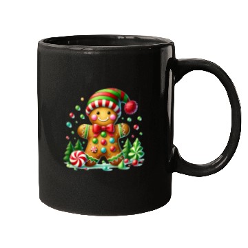 Discover Gingerbread Christmas, Merry Christmas Mugs